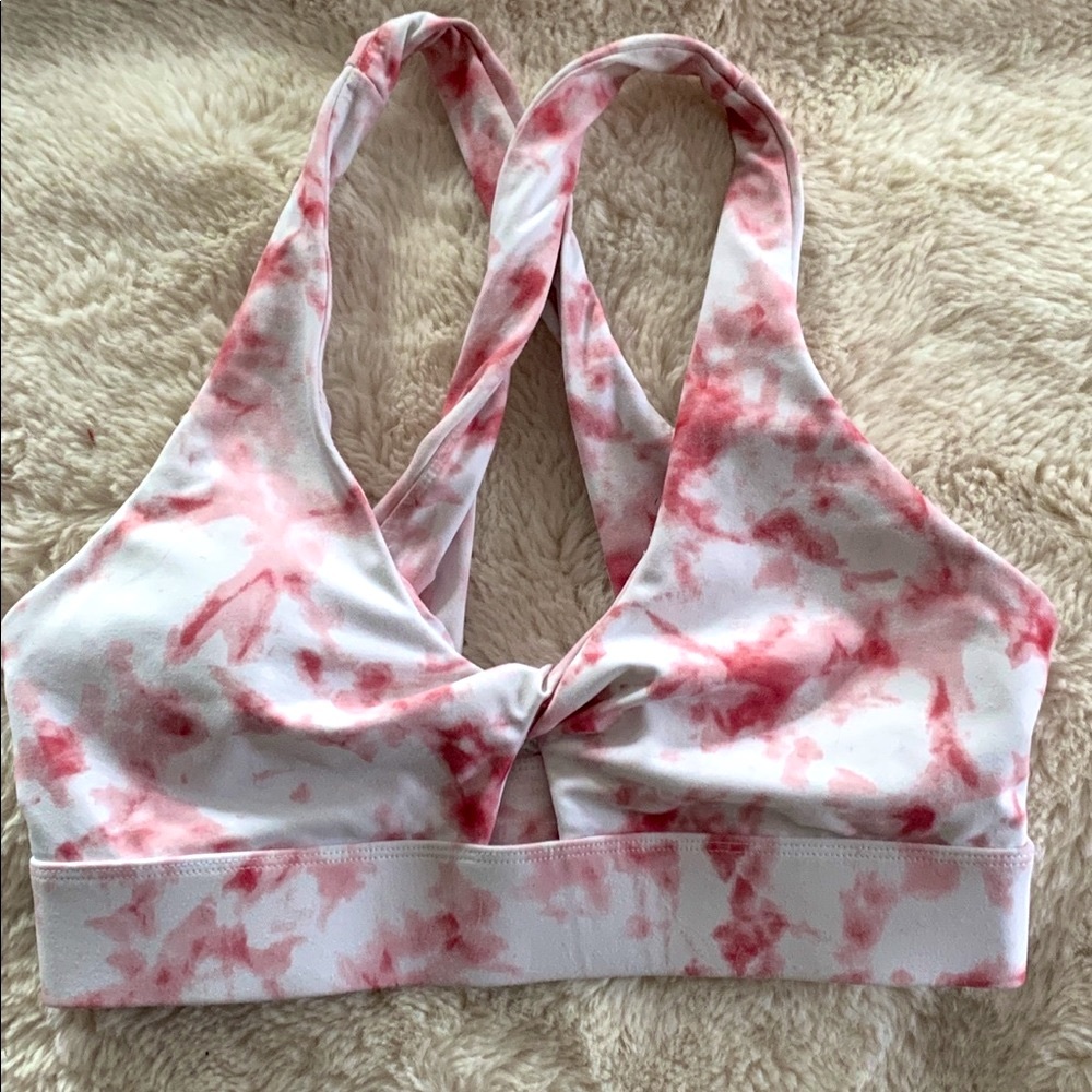 Fabletics leggings and sports bra